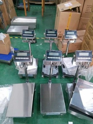 40kg不銹鋼碳鋼電子臺秤與100kg防爆平臺式磅秤 質(zhì)量保證與價格解析