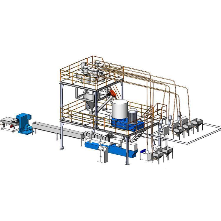 南風(fēng)機(jī)械粉體配料系統(tǒng) 化工行業(yè)自動輸送與計量的精準(zhǔn)解決方案